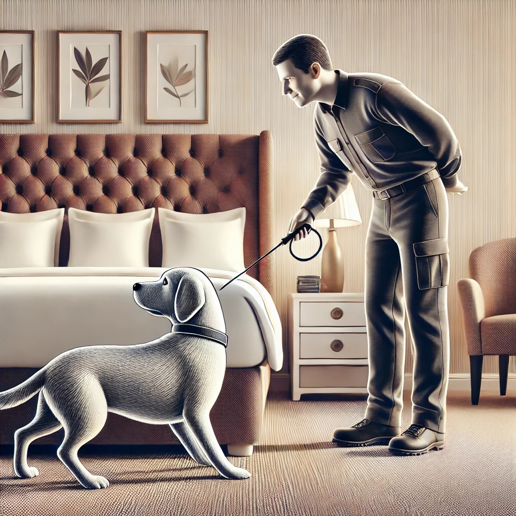 How to Train Dogs to Detect Bed Bugs