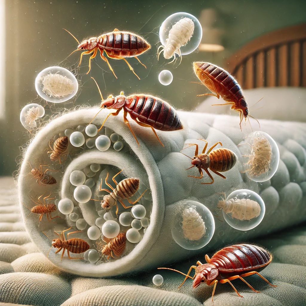 Life Cycle of Bed Bugs: Understanding Their Growth and Behaviour