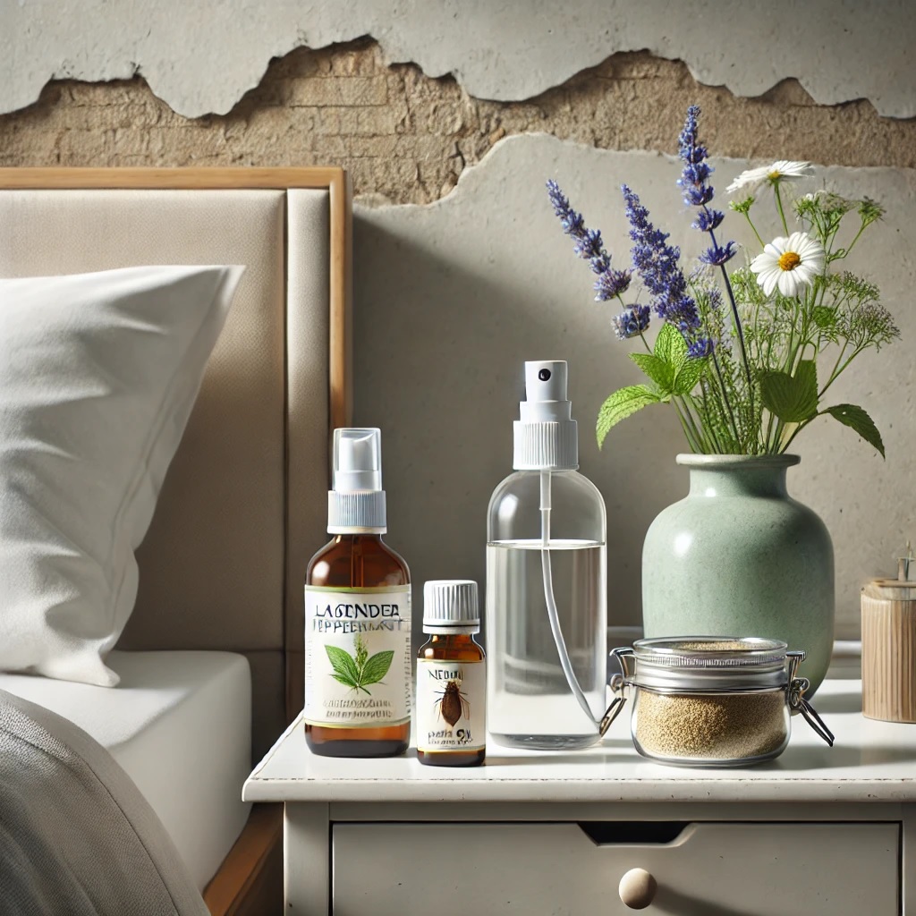 Natural Bed Bug Repellents