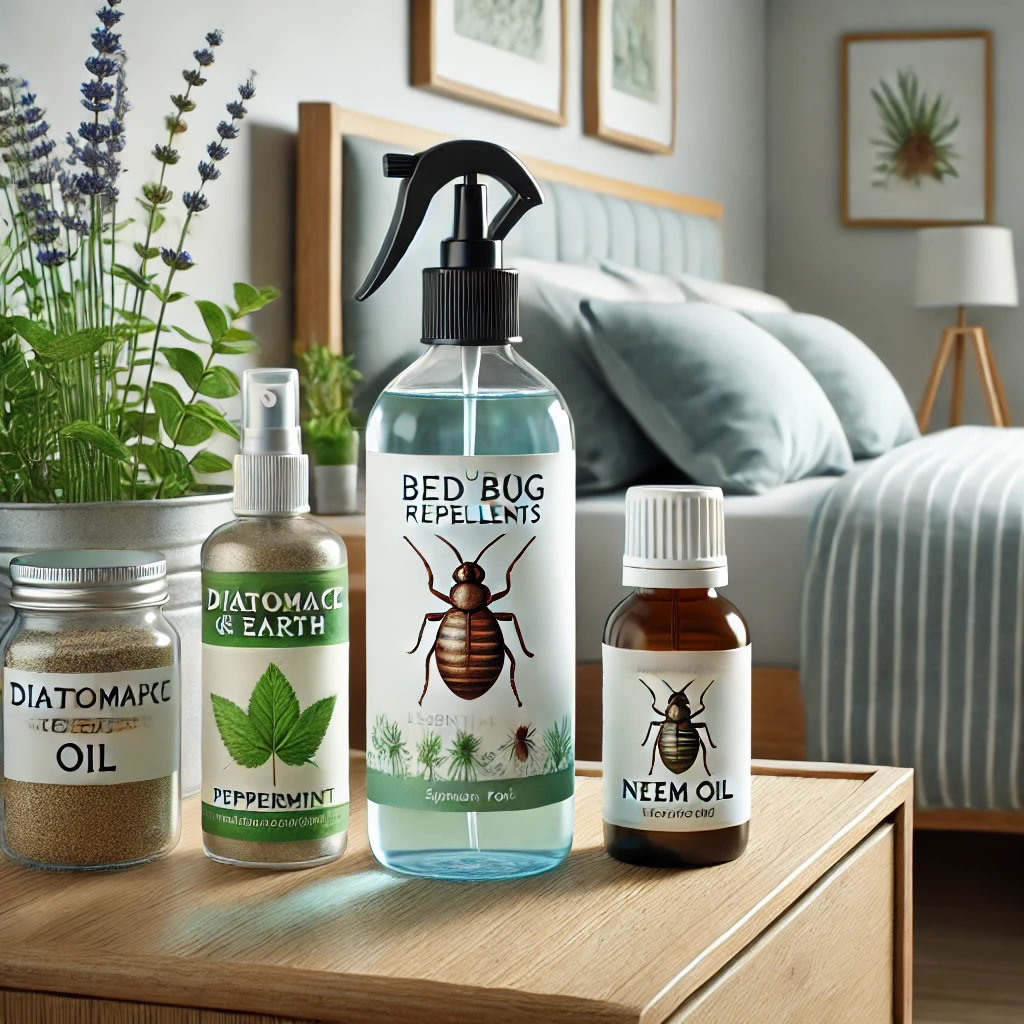 Natural Bed Bug Repellents: Safe and Effective Alternatives for a Pest-Free Home