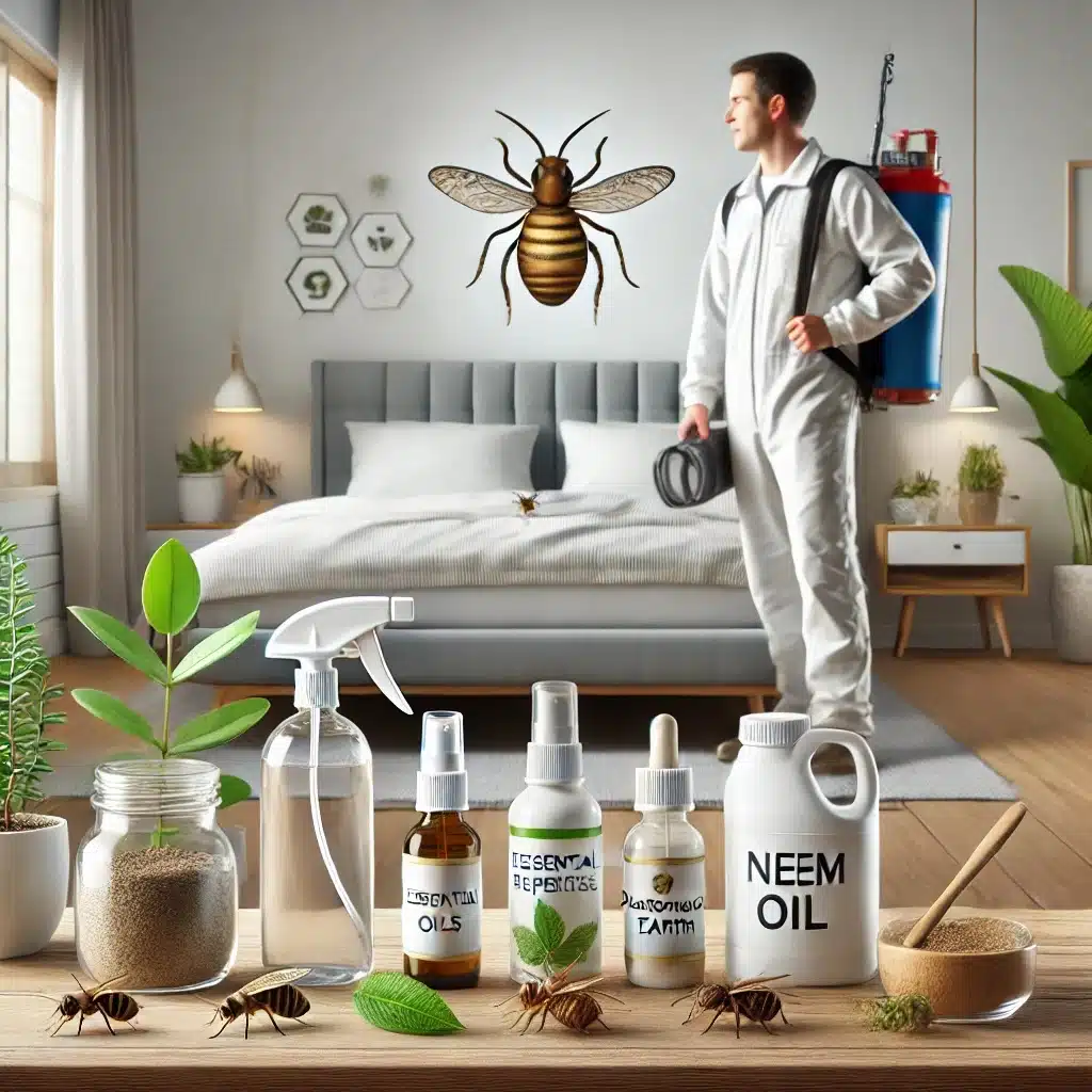 Natural Bed Bug Repellents: Safe and Effective Alternatives for a Pest-Free Home