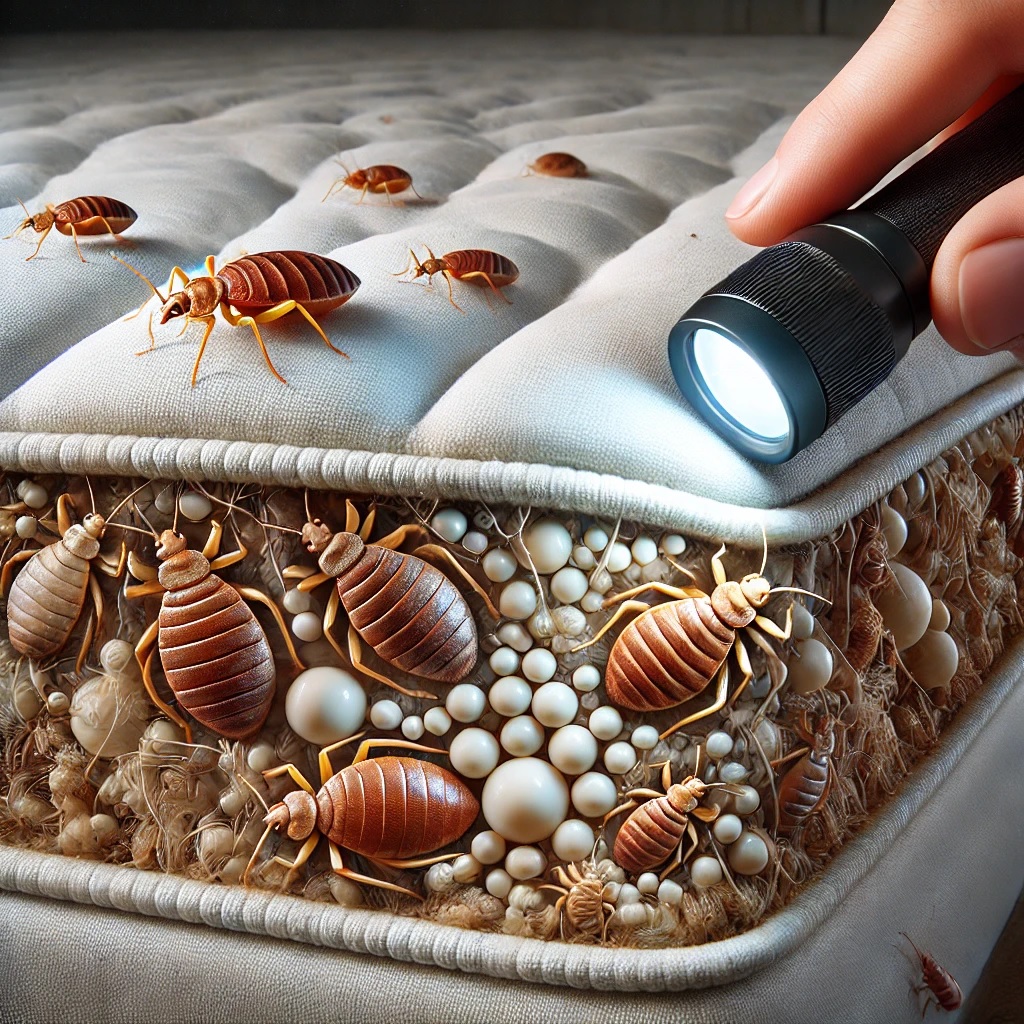 Can You See Bed Bugs? How to Spot the Signs of an Infestation