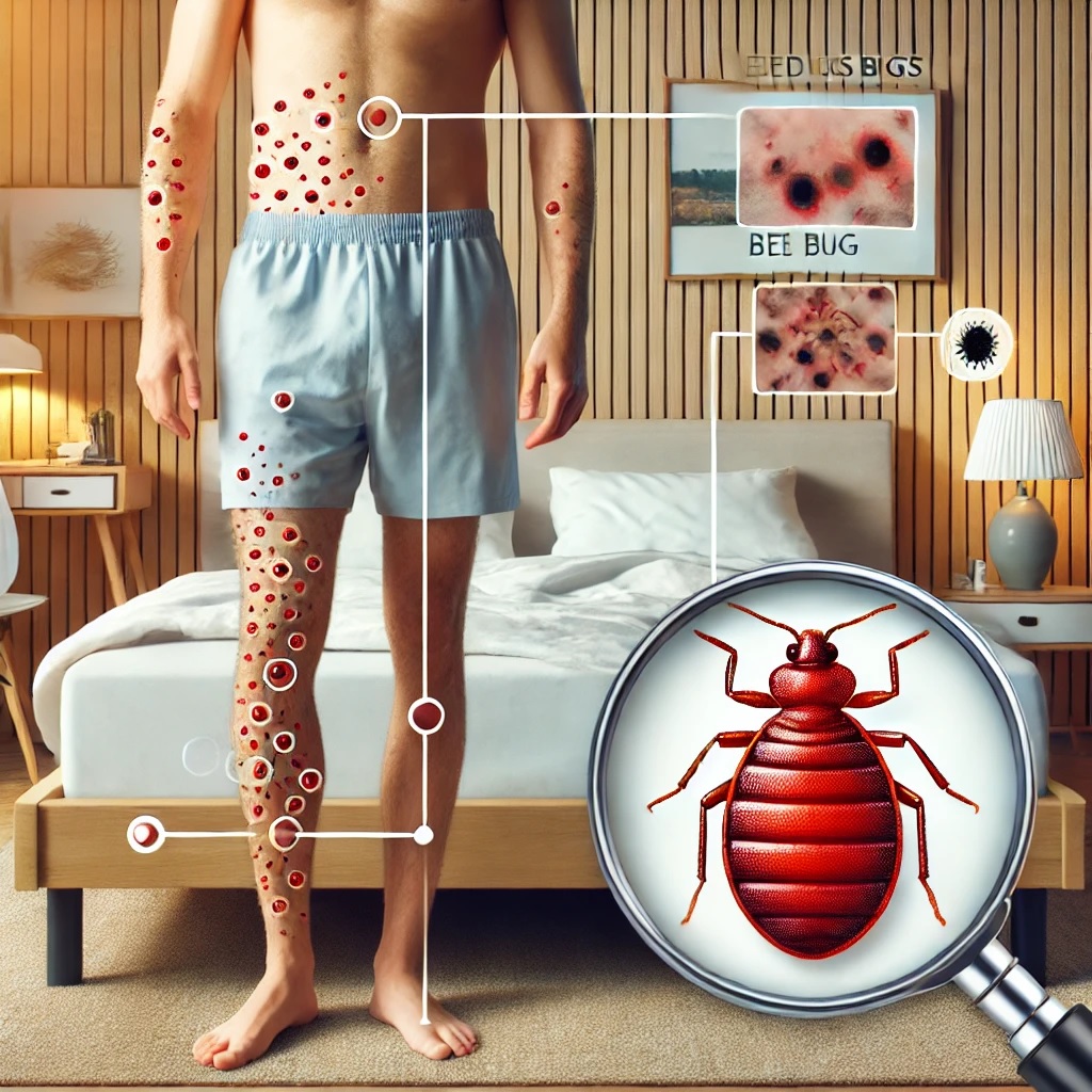 Where Do Bed Bugs Bite? Understanding the Common Areas and What to Look For