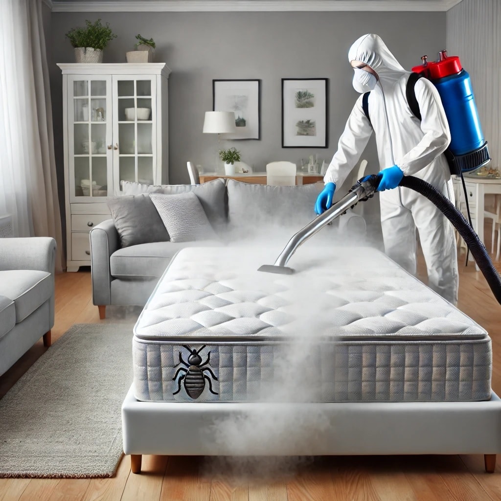 Steam Bed Bugs