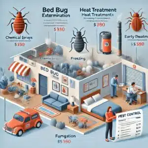 Cost of Bed Bug