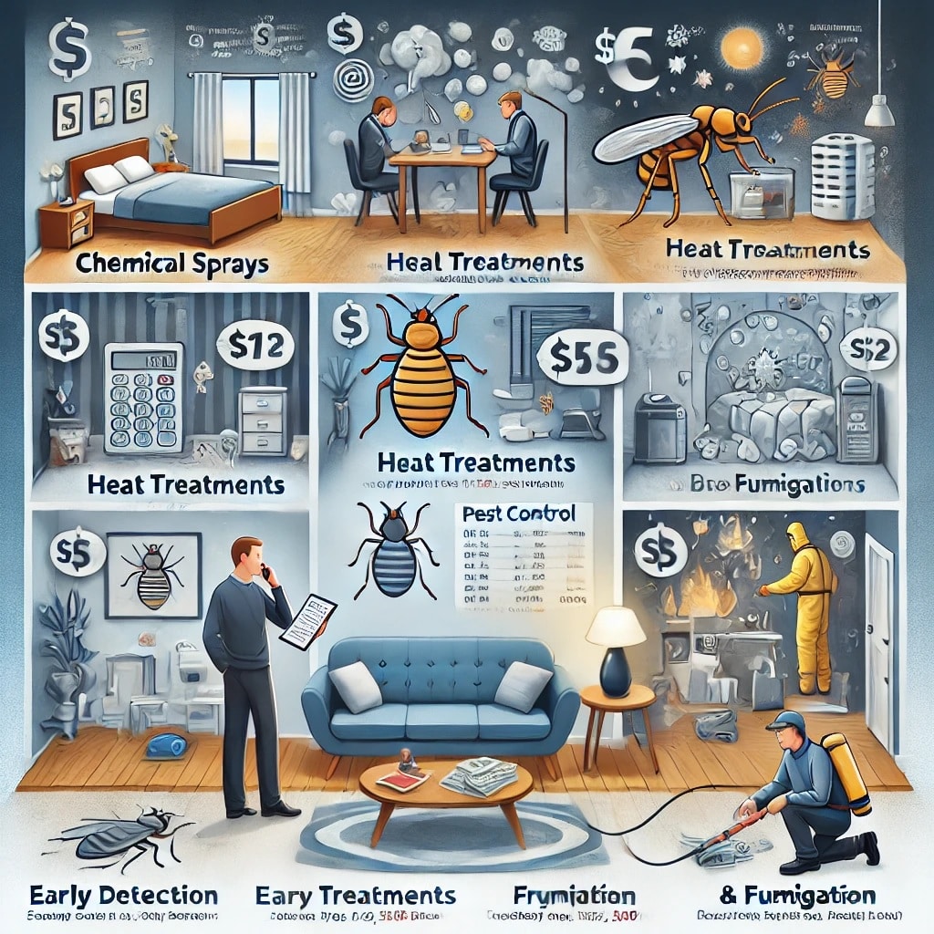 The Cost of Bed Bug Extermination