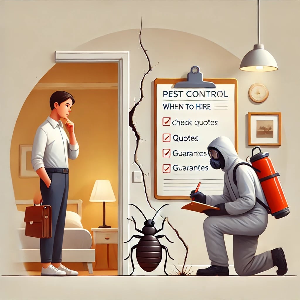 The Cost of Bed Bug Extermination