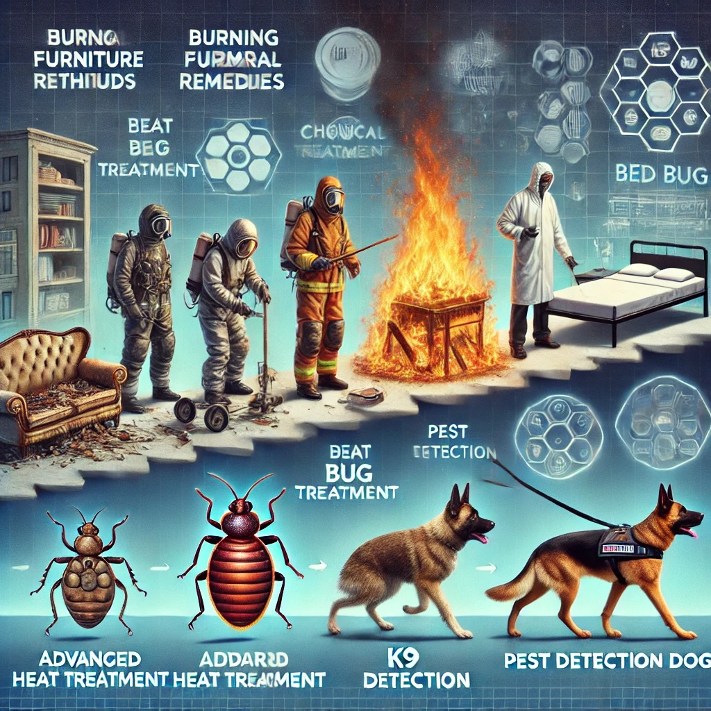 Evolution of Bed Bug Extermination