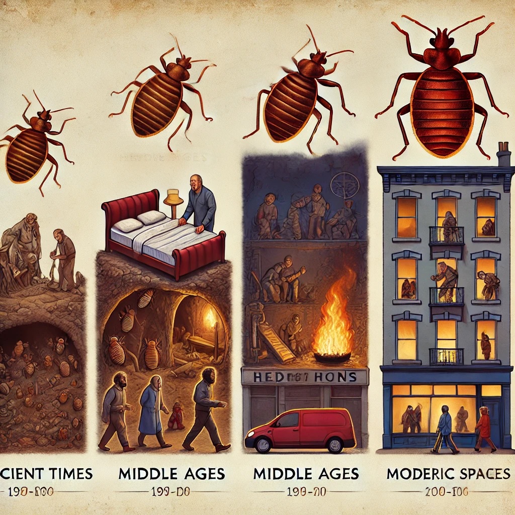 The History of Bed Bugs in Human Society