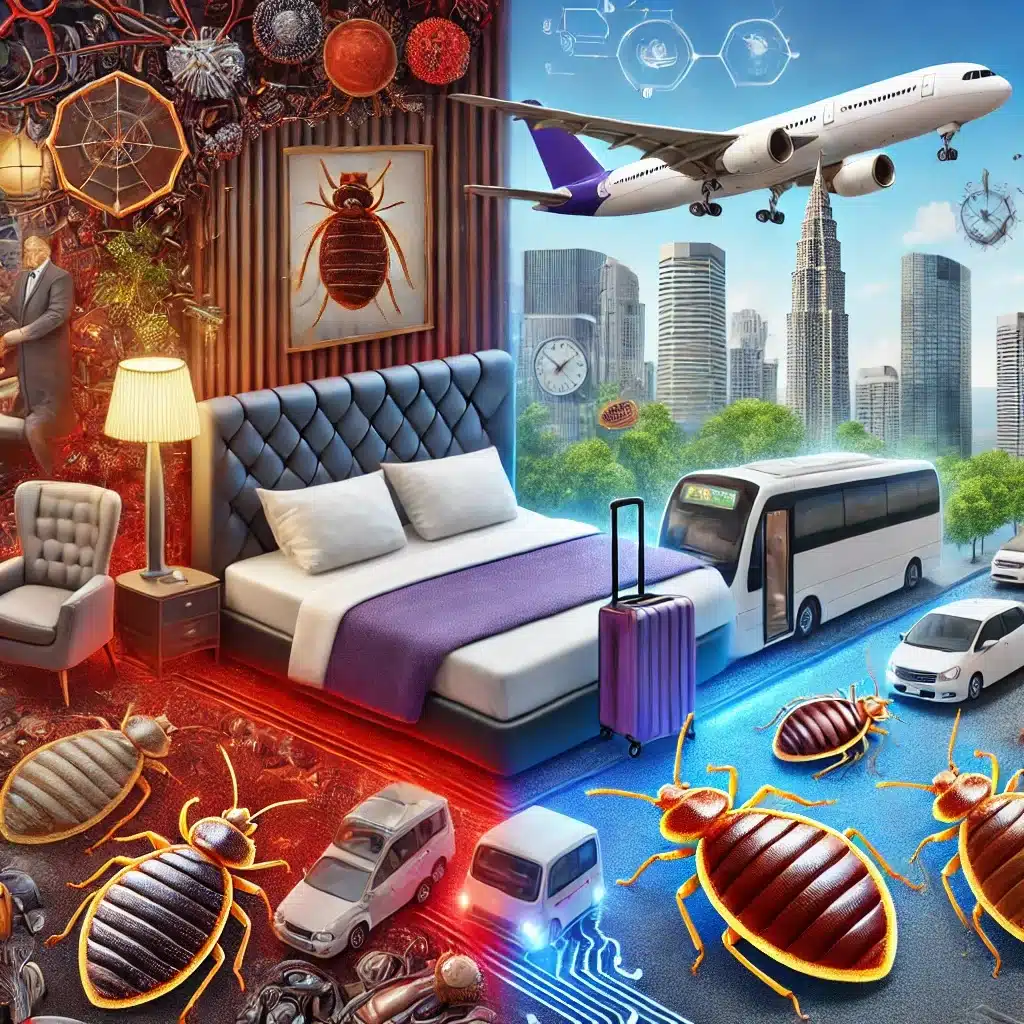 The Impact of Bed Bugs on Public Health Throughout History