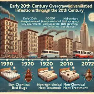 Rise and Fall of Bed Bug