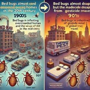 Rise an Fall of Bed Bug