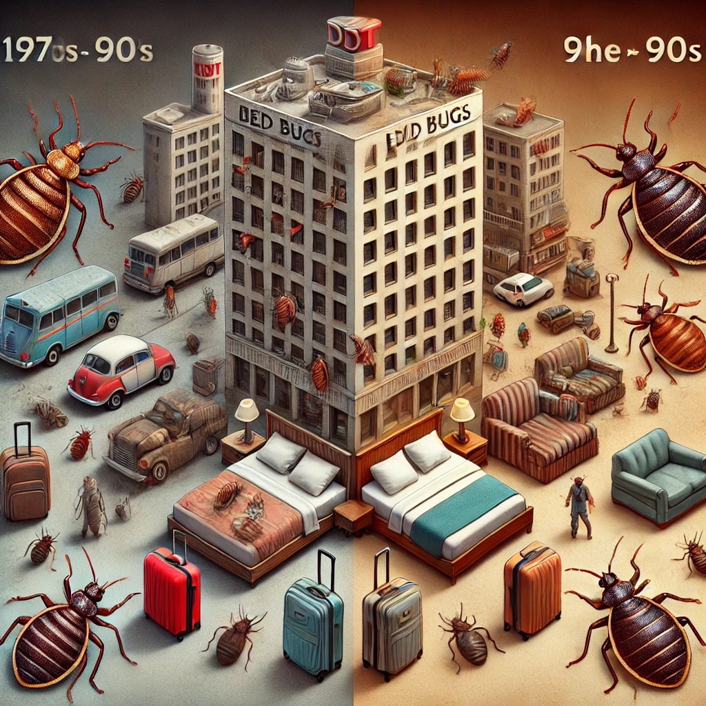 The Rise and Fall of Bed Bug Infestations in the 20th Century