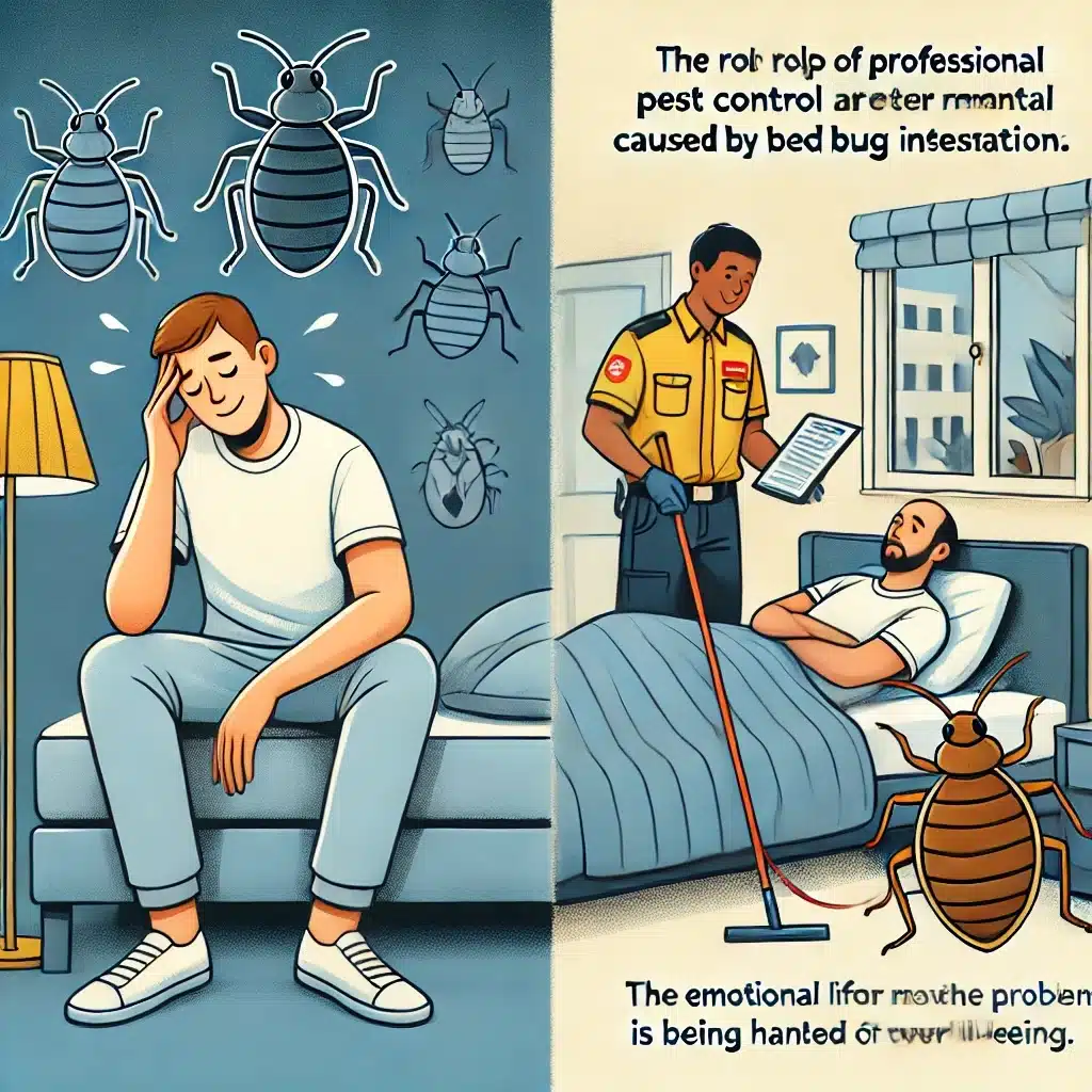 The Role of Bed Bugs in Mental Health Issues