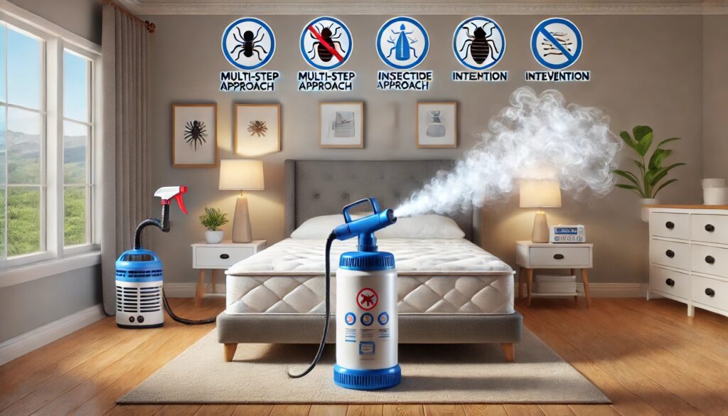 Top Bed Bug Foggers: Your Guide to Choosing the Best Fogger for Bed Bug Control