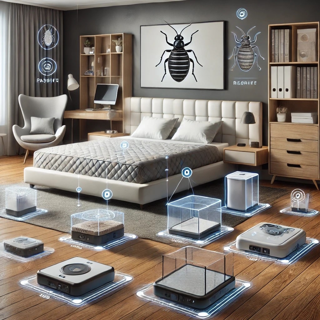 Top Bed Bugs Traps