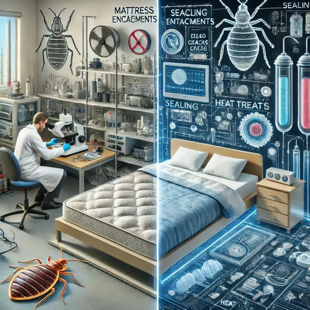 The Evolution of Bed Bug Extermination Techniques