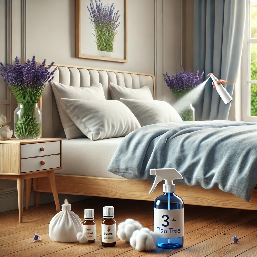 Using Essential Oils to Repel Bed Bugs: Natural Solutions for a Pest-Free Home