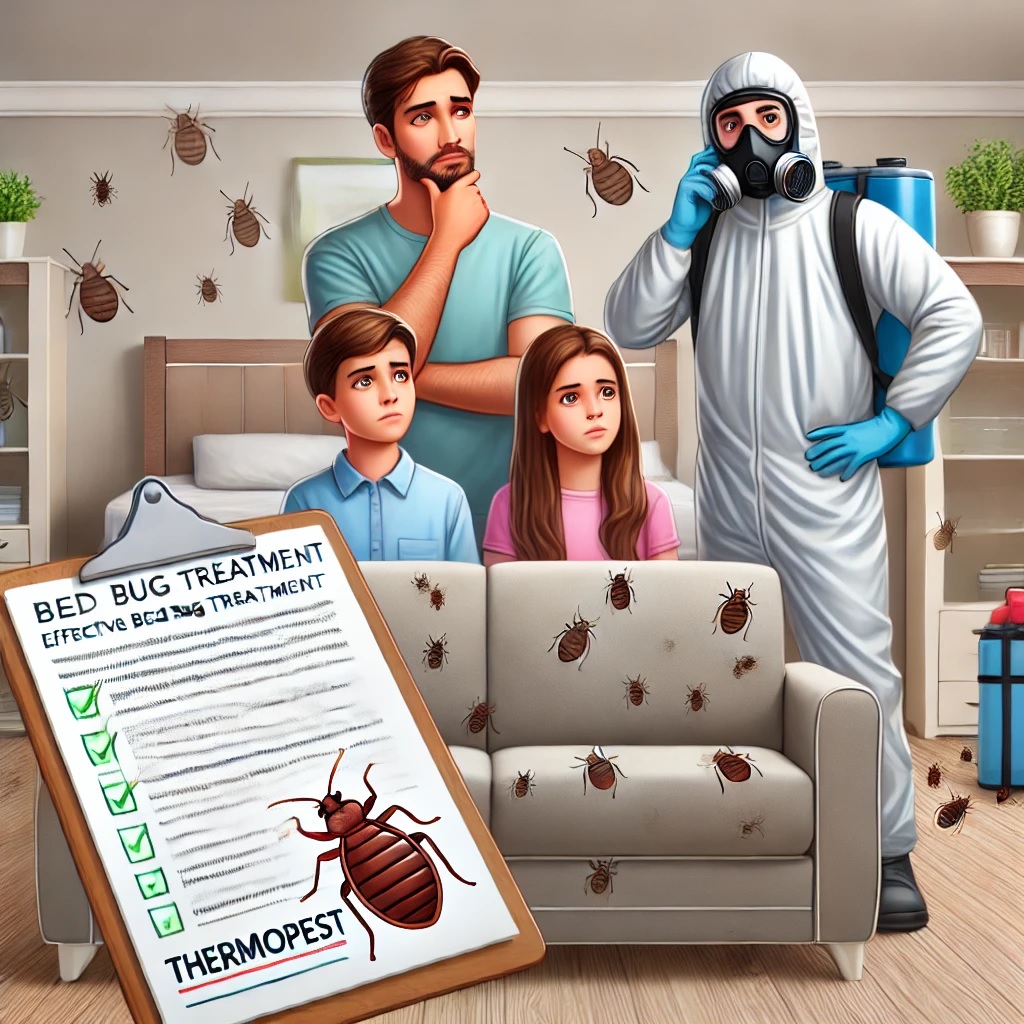 What to Do If a Moving Company Brings Bed Bugs 