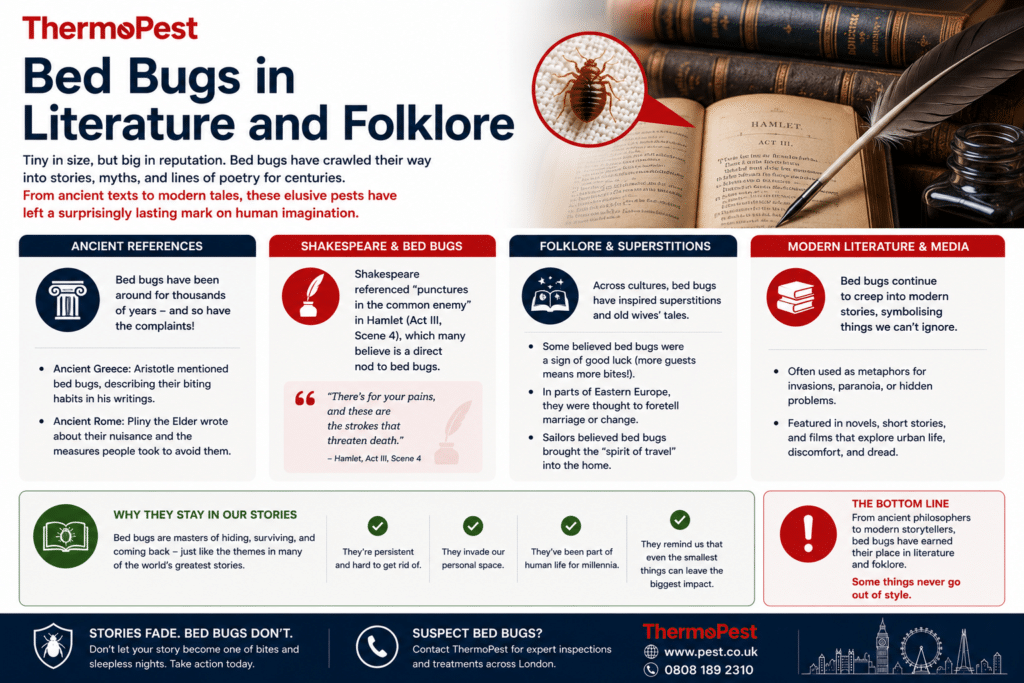 bed bugs in folklore