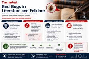 bed bugs in folklore
