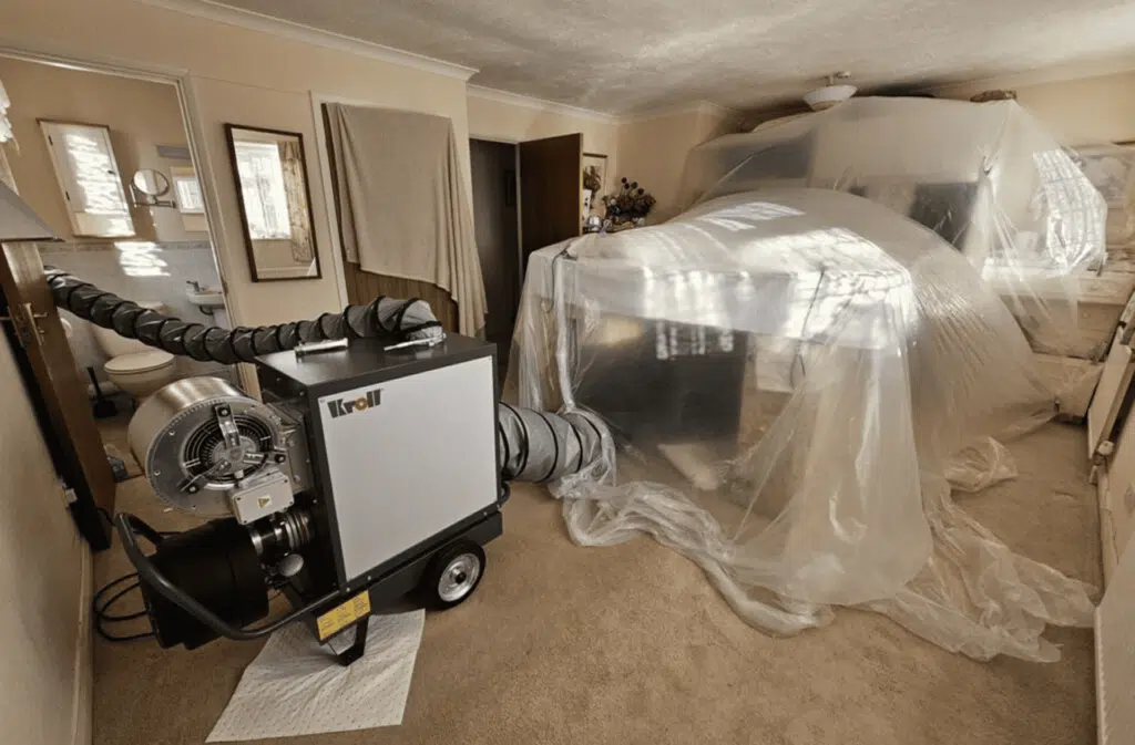 bed bug heat treatment by thermopest