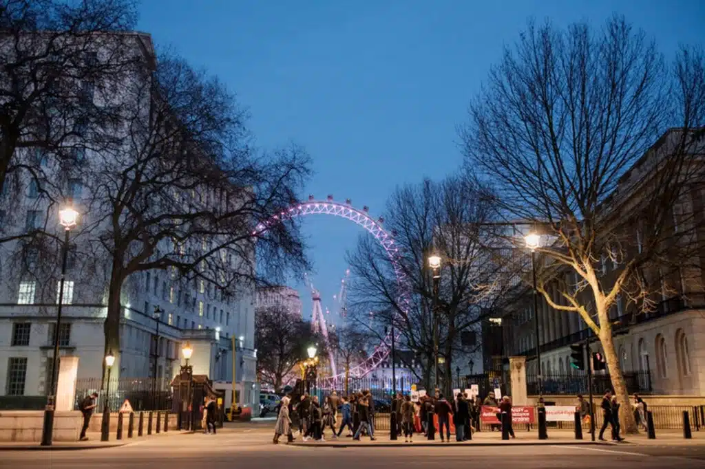 night london
