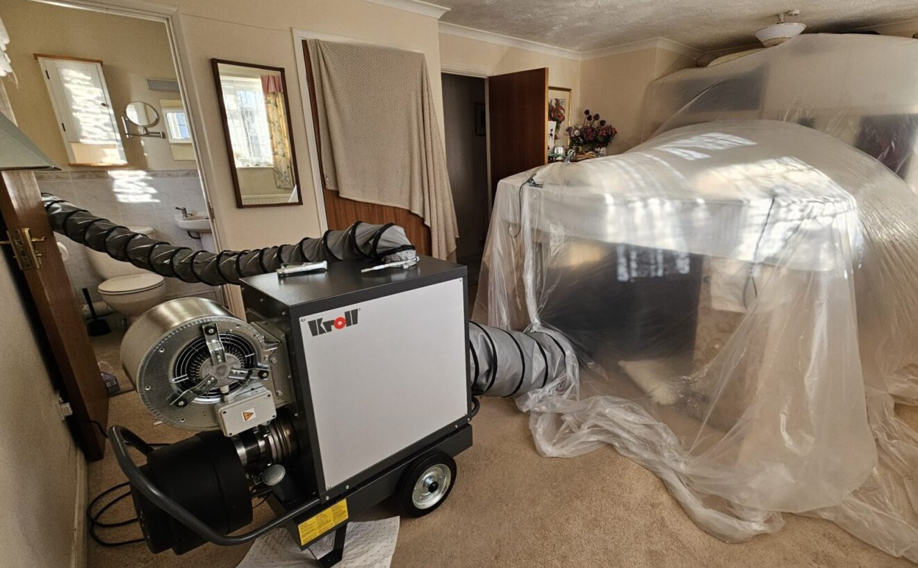 heat treatment for moths
