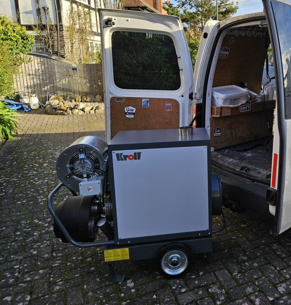 heat treatment pest control