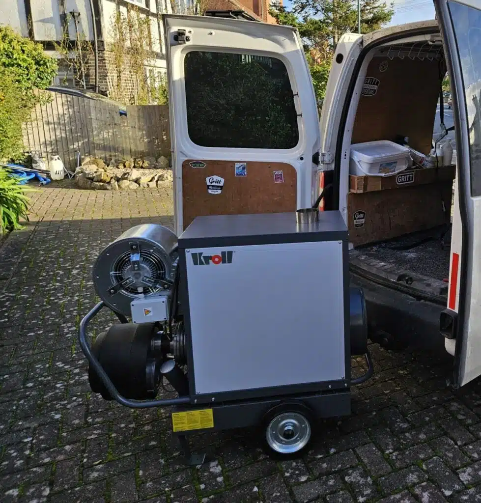 heat treatment pest control