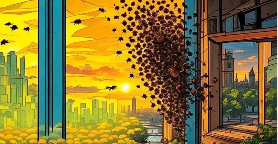 Can Bed Bugs Fly in London? Debunking Myths About Bed Bug Movement