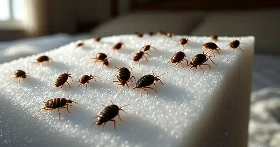 Can Bed Bugs Live in Memory Foam in London? Protecting Your Mattress