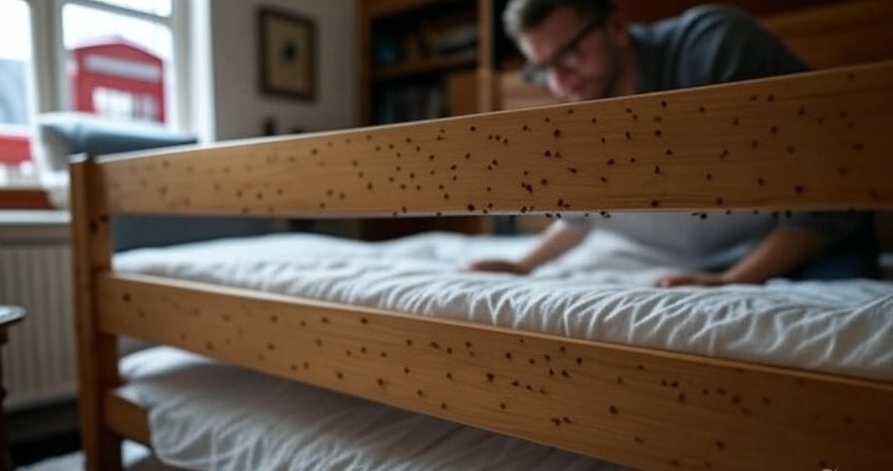 Can Bed Bugs Live in Wood in London? Treating Furniture Infestations 2 Can Bed Bugs Live in Wood in London? Treating Furniture Infestations