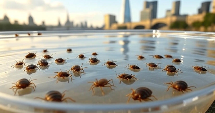 Can Bed Bugs Survive in Water in London? Understanding Their Resilience 2 Can Bed Bugs Survive in Water in London? Understanding Their Resilience