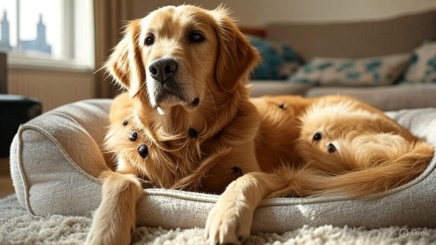 Can Dogs Carry Bed Bugs in London? Keeping Your Pets Pest-Free 2 Can Dogs Carry Bed Bugs in London? Keeping Your Pets Pest-Free
