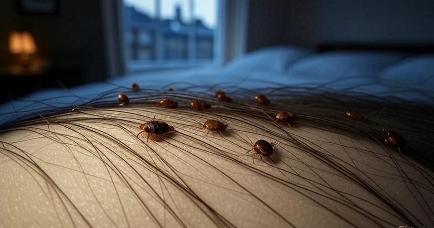 Do Bed Bugs Go in Your Hair in London? Myths and Facts About Bed Bug Behaviour 2 Do Bed Bugs Go in Your Hair in London? Myths and Facts About Bed Bug Behaviour
