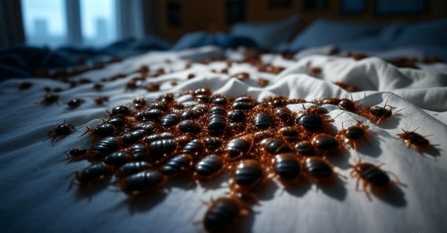 Do Bed Bugs Jump on Your Clothes in London? How They Spread in Your Home 2 Do Bed Bugs Jump on Your Clothes in London? How They Spread in Your Home