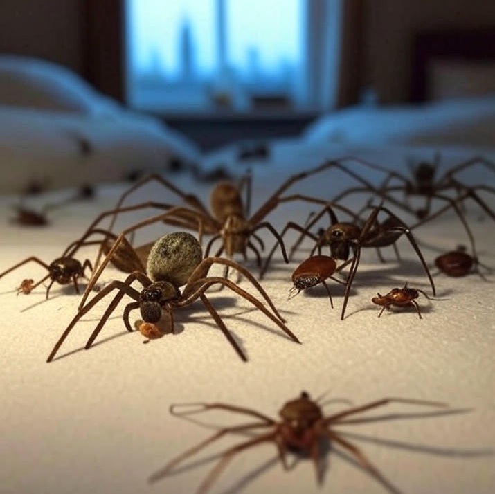 Do Spiders Eat Bed Bugs in London? Natural Predators and Pest Control Myths 2 do spiders eat bed bugs Do Spiders Eat Bed Bugs in London? Natural Predators and Pest Control Myths