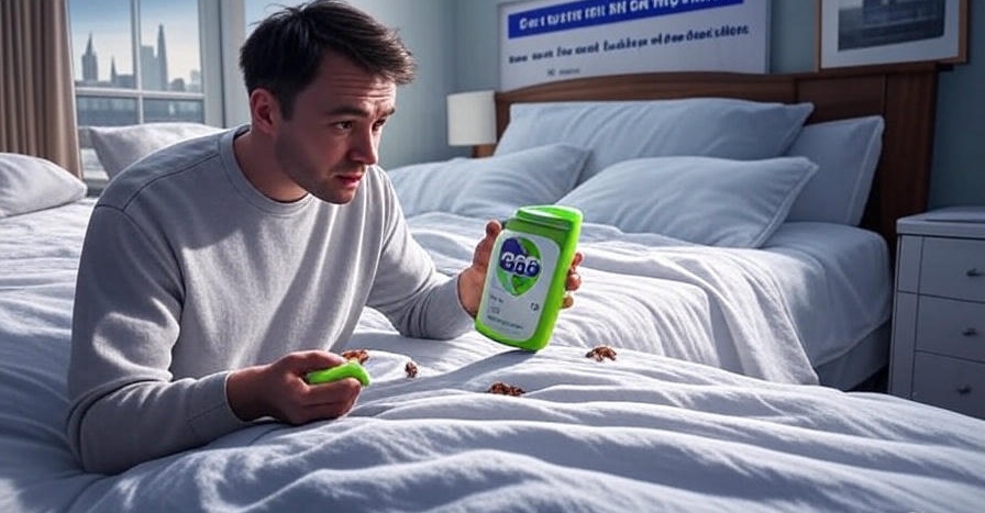 Does Dettol Kill Bed Bugs in London? Safe and Effective Alternatives 2 draw image in 16:10 based on text 'Does Dettol Kill Bed Bugs in London? Safe and Effective Alternatives'