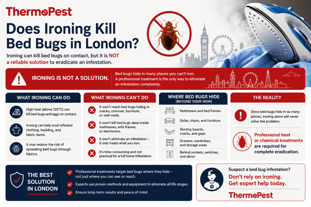 Does Ironing Kill Bed Bugs