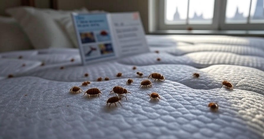 What Do Bed Bugs Smell Like in London? Signs of an Infestation in Your Home 2 What Do Bed Bugs Smell Like in London? Signs of an Infestation in Your Home