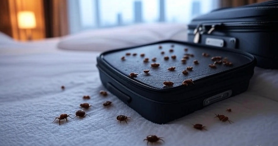 How Long Can Bed Bugs Live in Luggage in London? Protecting Your Travel Gear 2 How Long Can Bed Bugs Live in Luggage in London? Protecting Your Travel Gear