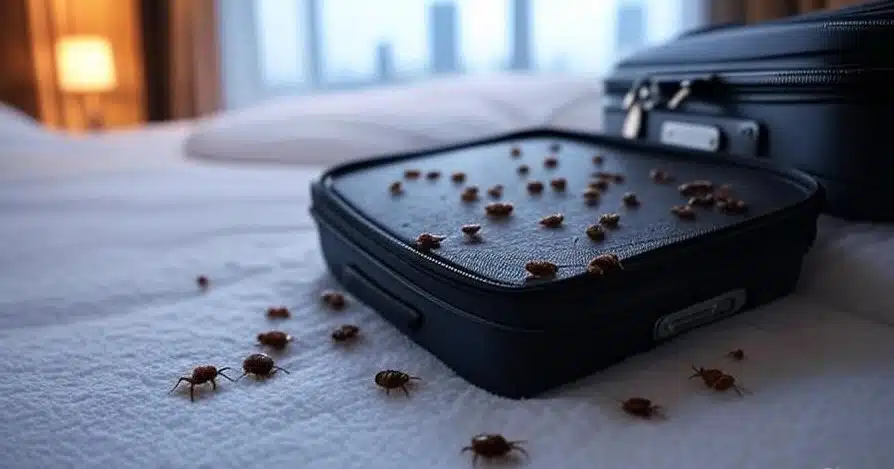 How Long Can Bed Bugs Live in Luggage in London? Protecting Your Travel Gear