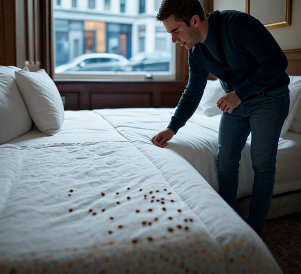 How to Check for Bed Bugs in a Hotel: A London Traveller’s Guide
