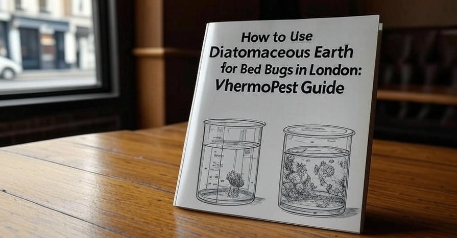 How to Use Diatomaceous Earth for Bed Bugs in London: A ThermoPest Guide 2 How to Use Diatomaceous Earth for Bed Bugs in London: A ThermoPest Guide