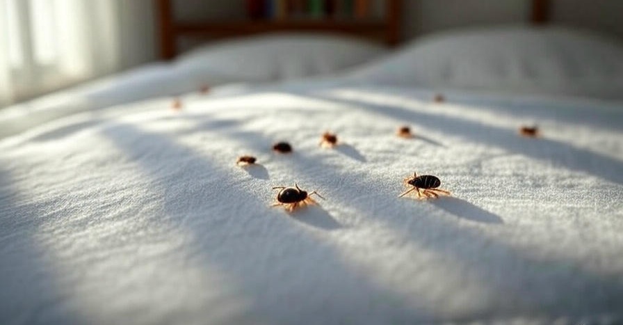 What Do Baby Bed Bugs Look Like in London? Identifying Early Infestations 2 What Do Baby Bed Bugs Look Like in London? Identifying Early Infestations
