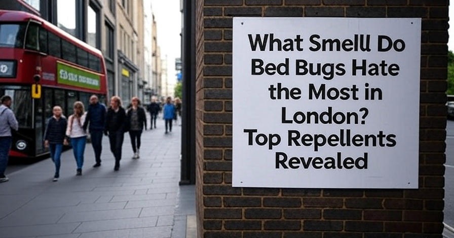What Smell Do Bed Bugs Hate the Most in London? Top Repellents Revealed 2 What Smell Do Bed Bugs Hate the Most in London? Top Repellents Revealed