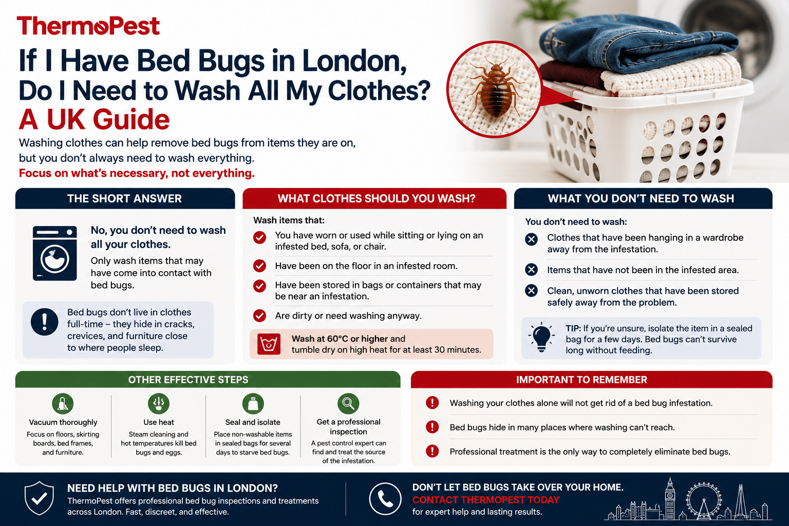 Do You Need To Wash Everything After Bed Bugs?