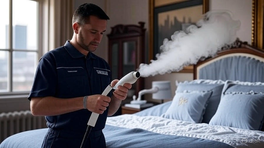 Can Steam Kill Bed Bugs in London? ThermoPest's Guide to Heat Treatments 2 generate image bases on text 'Can Steam Kill Bed Bugs in London? ThermoPest’s Guide to Heat Treatments'