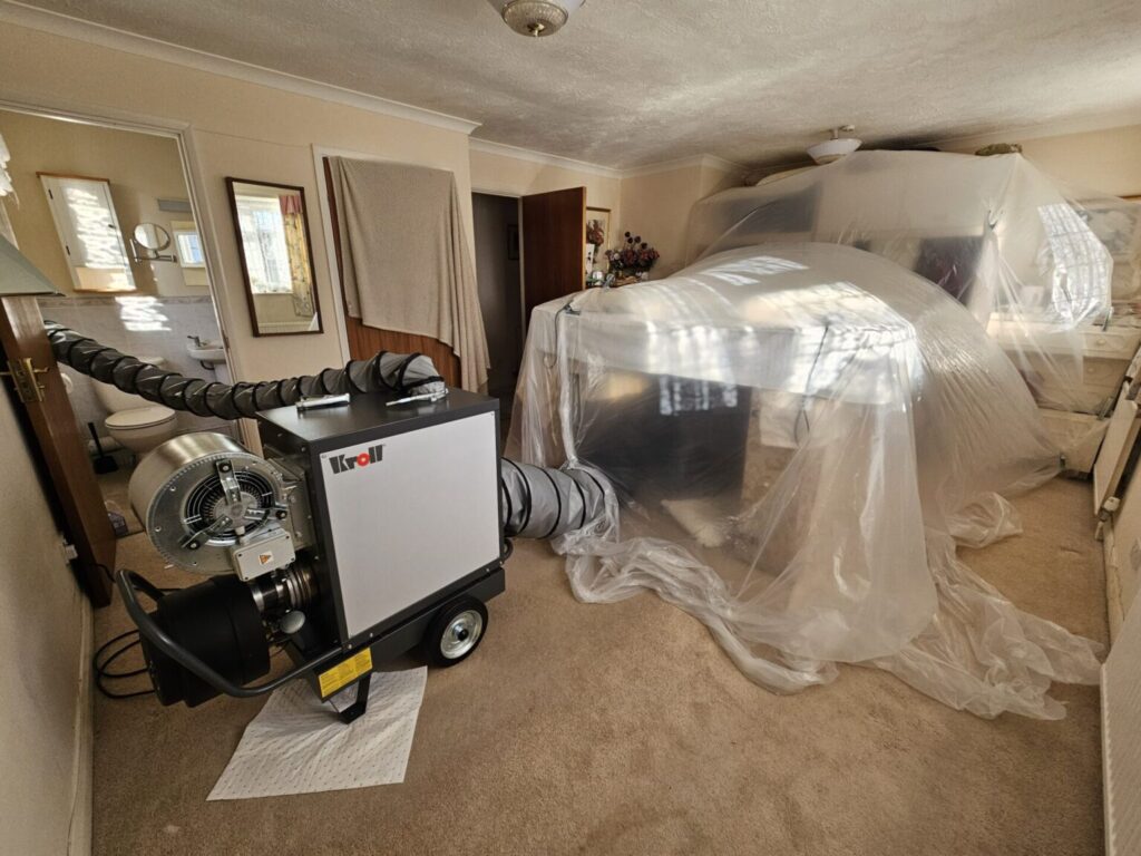bed bug heat treatment